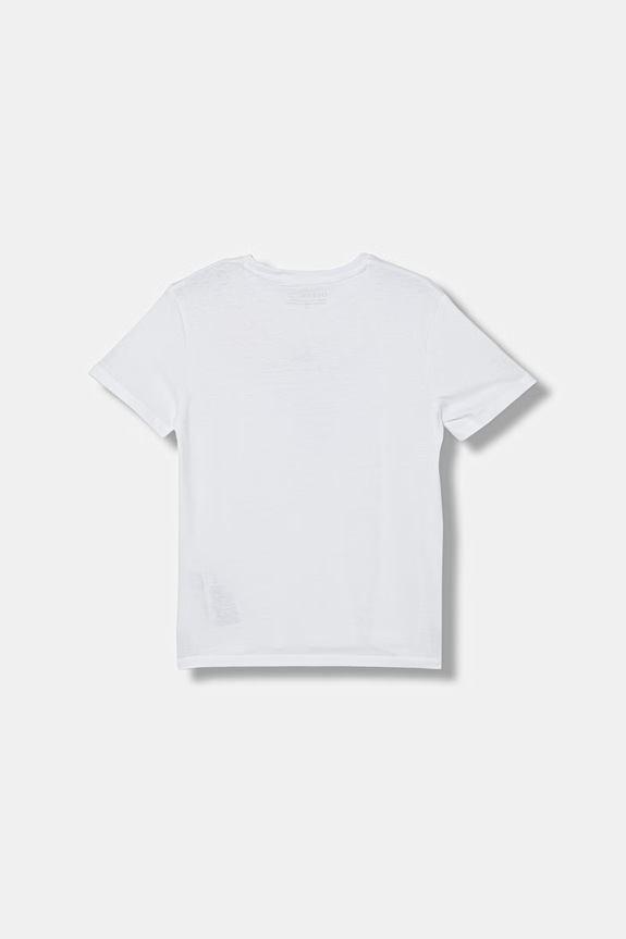 Guess t-shirt per bambini in cotone L6GI25.K8HM4.PPY2.M bianco SS26