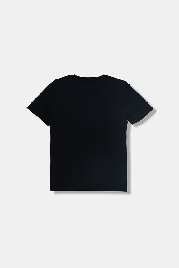 Guess t-shirt dziecięcy bawełniany L6GI25.K8HM4.PPY2.M czarny SS26