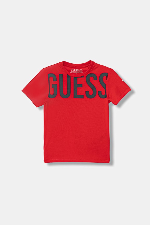 Guess tricou copilăresc rosu L6GI26.J1314.PPY2.M