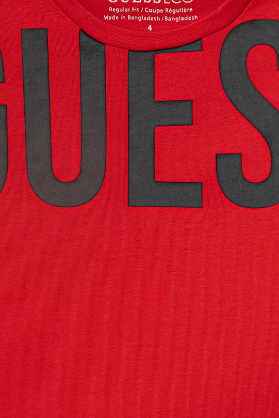 Băieți Guess tricou copilăresc L6GI26.J1314.PPY2.M rosu