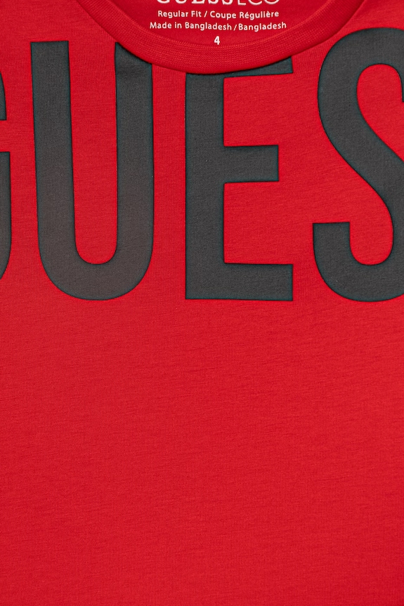 Băieți Guess tricou copilăresc L6GI26.J1314.PPY2.M rosu