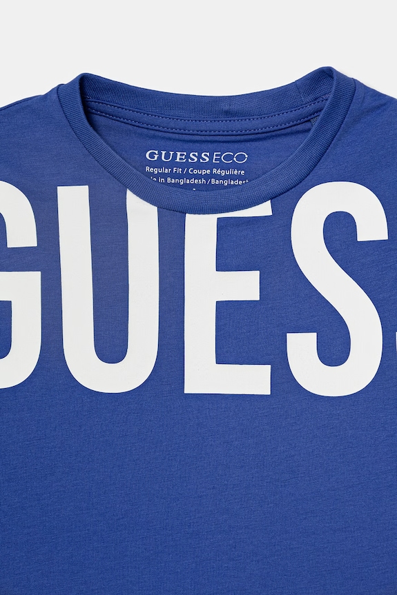 Chlapec Guess detské tričko L6GI26.J1314.PPY2.M tmavomodrá
