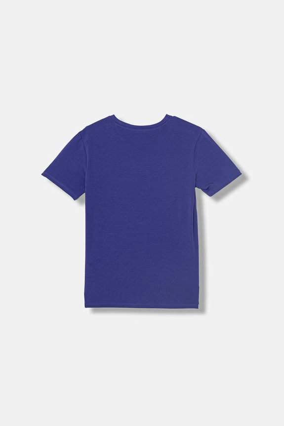 Guess t-shirt per bambini in cotone con elastan L6GI27.J1314.PPY2.M violetto SS26