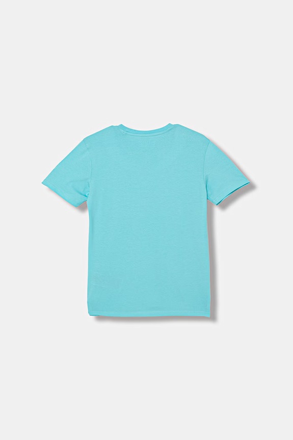 Guess t-shirt per bambini in cotone con elastan L6GI27.J1314.PPY2.M blu SS26