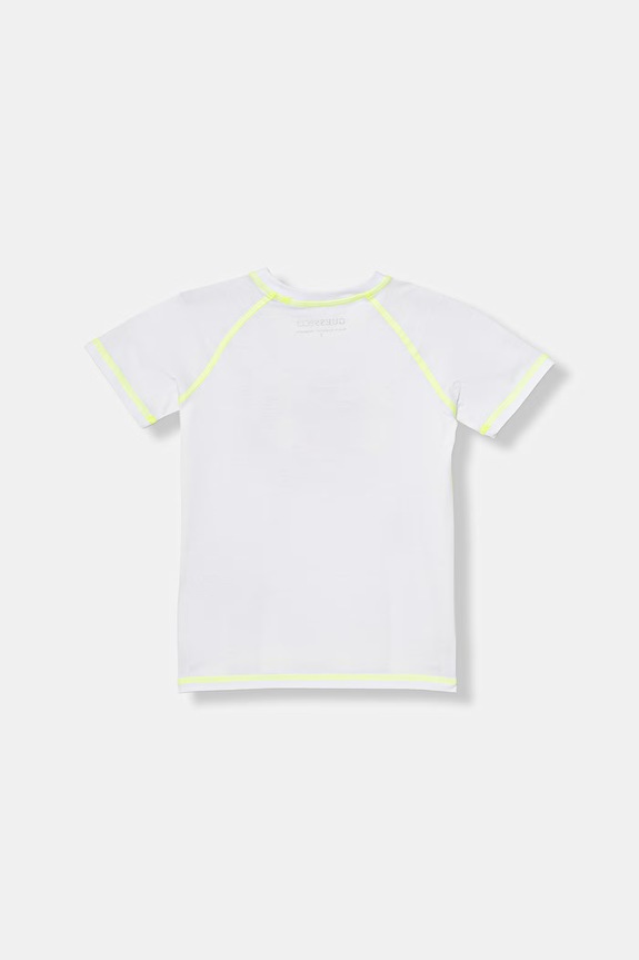 Guess t-shirt dziecięcy bawełniany N6GI19.K8HM4.PPY2.M biały SS26