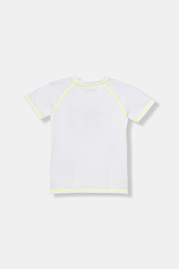 Guess t-shirt dziecięcy bawełniany N6GI19.K8HM4.PPY2.M biały SS26