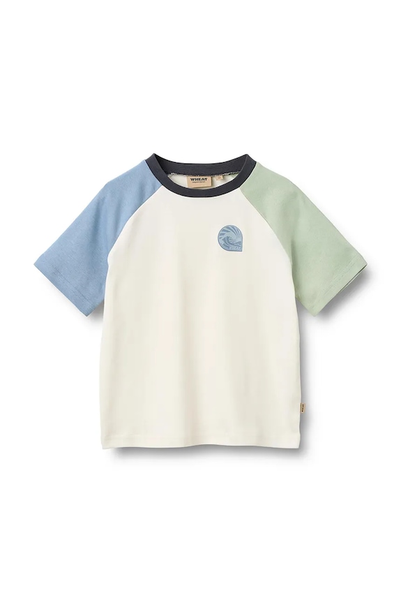 Wheat t-shirt παιδικό βαμβακερό λευκό 2083.010.GOTS