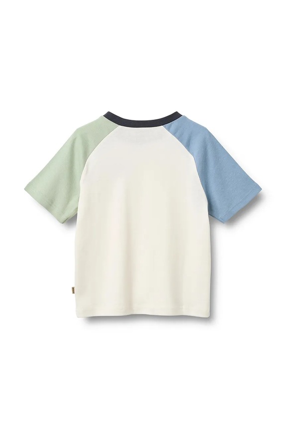 Wheat t-shirt παιδικό βαμβακερό 2083.010.GOTS λευκό SS26