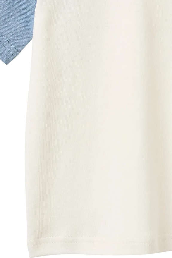 Αγορίστικα Wheat t-shirt παιδικό βαμβακερό 2083.010.GOTS λευκό