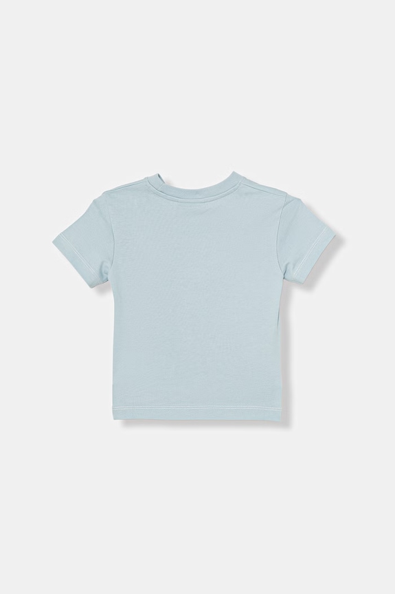 United Colors of Benetton tricou pentru copii, din bumbac 3MI5G10LX.P.Stagionale albastru SS26