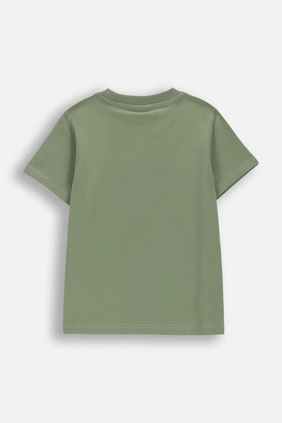 Coccodrillo παιδικό t-shirt βαμβακερό WC6143202LBD πράσινο SS26
