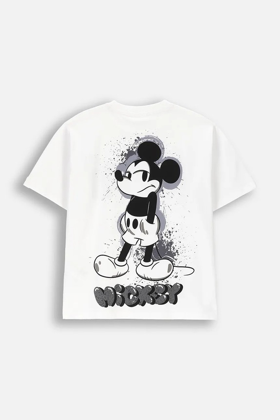 Coccodrillo t-shirt per bambini in cotone WC6143211LBD bianco SS26