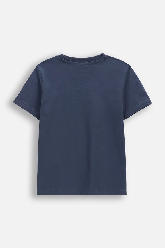 Coccodrillo T-shirt παιδικό βαμβακερό WC6143201MBK μπλε SS26