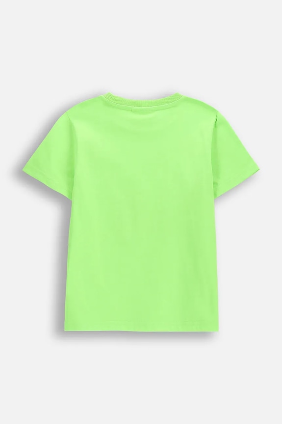 Coccodrillo Παιδικό t-shirt με βαμβάκι WC6143210VBB πράσινο SS26