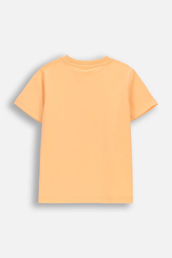 Coccodrillo tričko detské bavlnené WC6143202HBK oranžová SS26