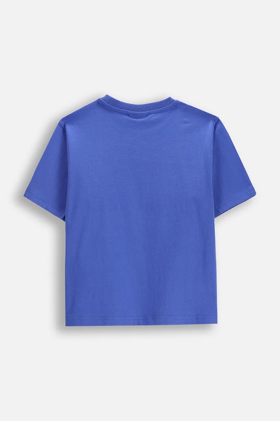 Coccodrillo tričko detské bavlnené WC6143205HBK modrá SS26