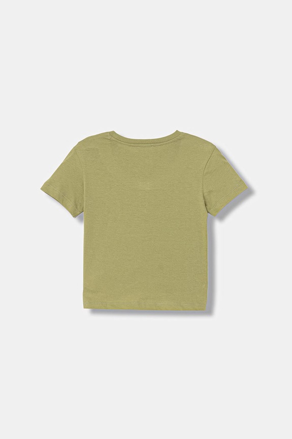 United Colors of Benetton majica za djecu od pamuka 3I1XG10MX.P.seasonal zelena SS26