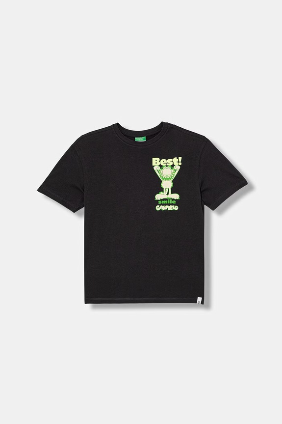 United Colors of Benetton T-shirt παιδικό βαμβακερό 3I1XC10TK.G.seasonal γκρί SS26