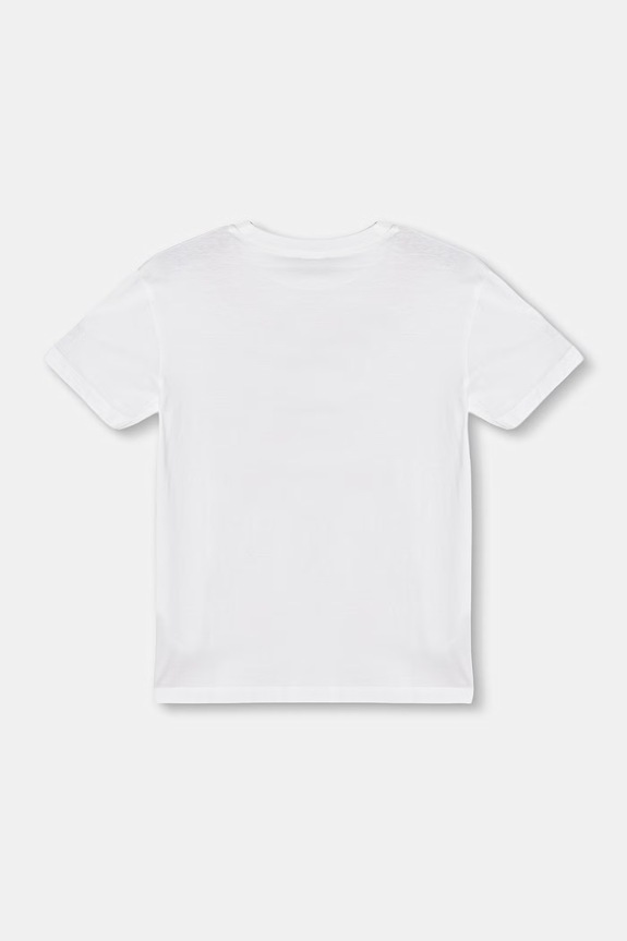 United Colors of Benetton majica za djecu od pamuka 3I1XC10TF.G.seasonal bijela SS26