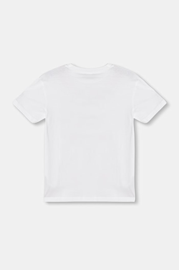 United Colors of Benetton majica za djecu od pamuka 3I1XC10TF.G.seasonal bijela SS26