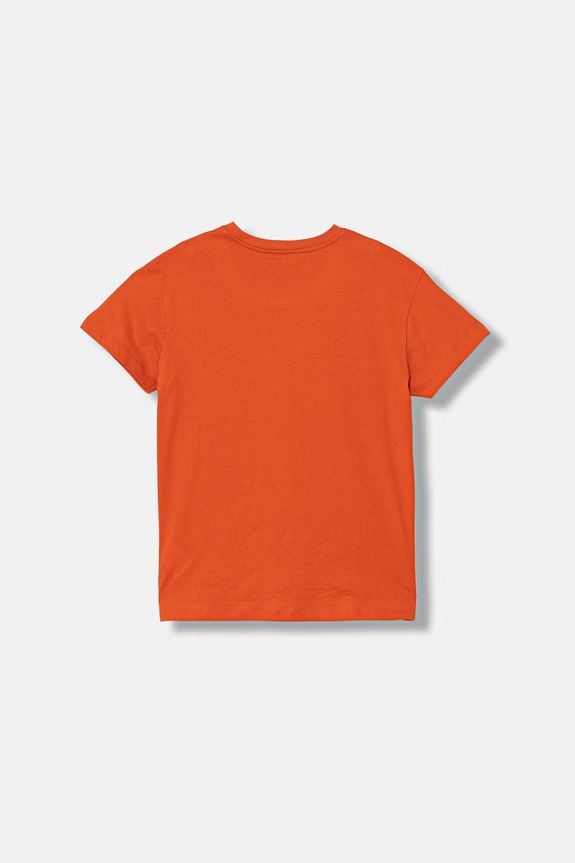 United Colors of Benetton t-shirt Παιδικό βαμβακερό 3I1XC10TF.G.seasonal πορτοκαλί SS26