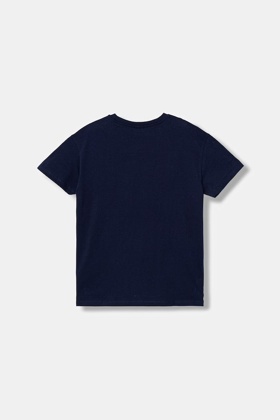 United Colors of Benetton majica za djecu od pamuka 3I1XC10TF.G.seasonal mornarsko plava SS26