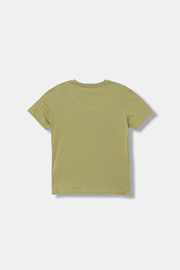United Colors of Benetton majica za djecu od pamuka 3I1XC10TF.G.seasonal zelena SS26
