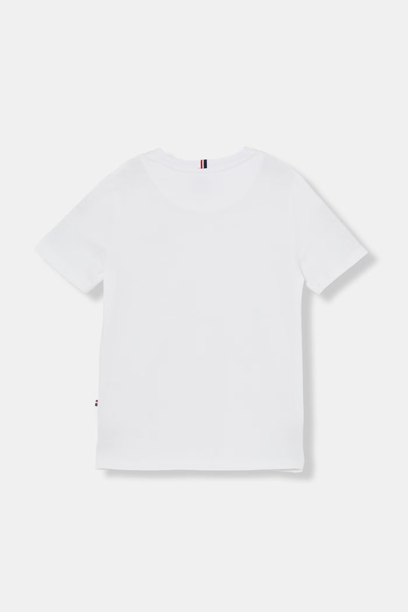 Αγορίστικα U.S. Polo Assn. t-shirt Παιδικό βαμβακερό USP2374 λευκό