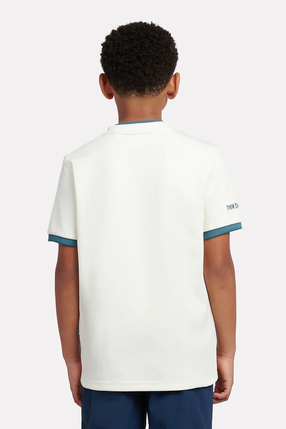 New Balance tricou pentru copii, din bumbac YT61B802