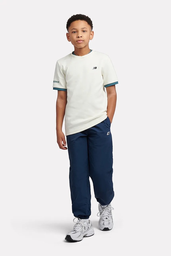 New Balance tricou pentru copii, din bumbac YT61B802