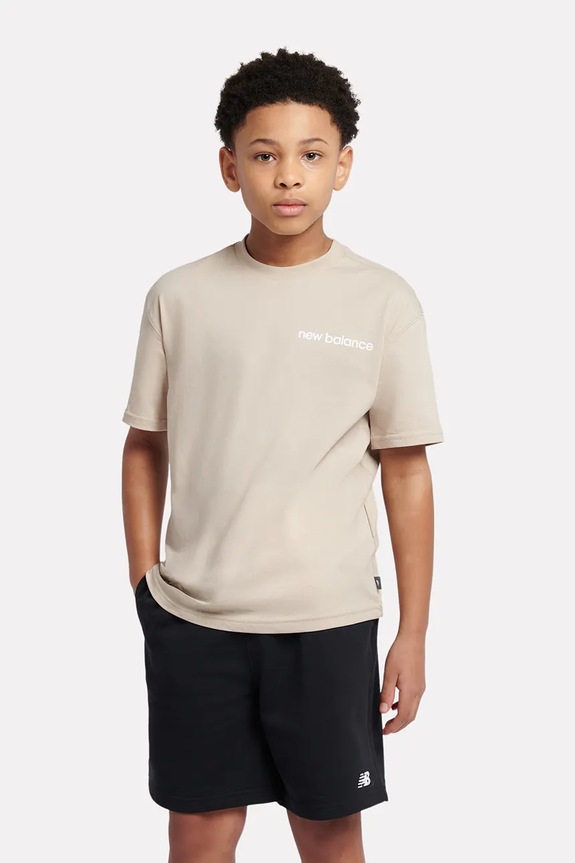 New Balance tricou pentru copii, din bumbac YT61A21A