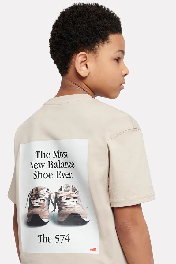 New Balance tricou pentru copii, din bumbac YT61A21A