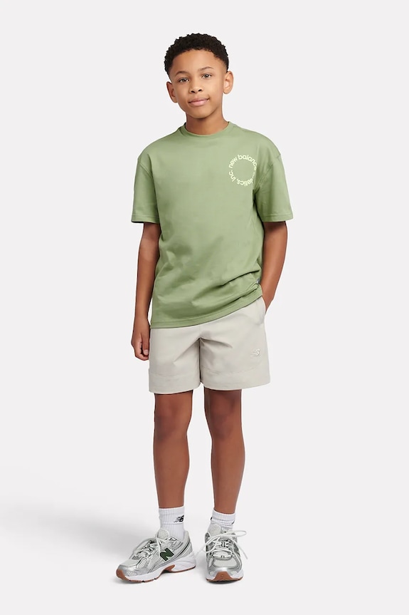 New Balance tricou pentru femei, din bumbac LAKB0177
