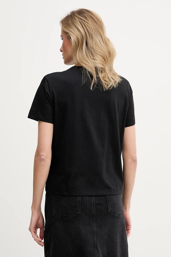 Abbigliamento Calvin Klein Jeans t-shirt in cotone LV047E804G nero