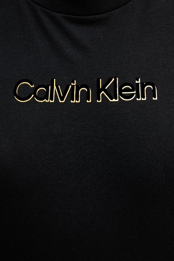 Calvin Klein Jeans tricou din bumbac LV047E821G negru