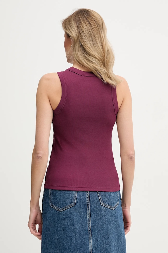 Odzież Calvin Klein Jeans top LV047E200G fioletowy