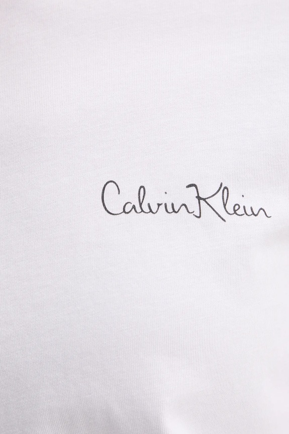 Calvin Klein Jeans tricou din bumbac LV047E809G violet