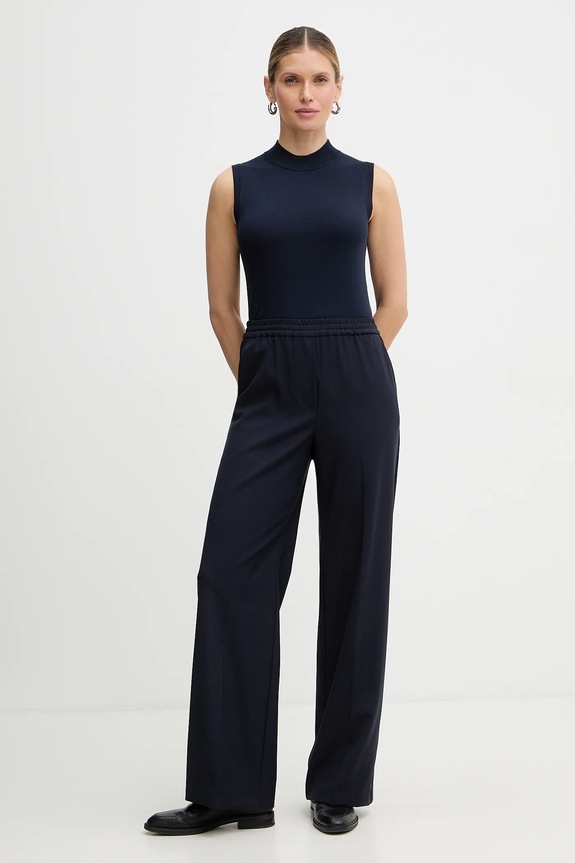 Sveter Weekend Max Mara STALLO 2615361121600 tmavomodrá SS26