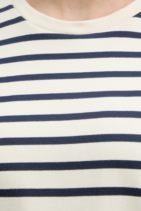 Bavlnené tričko Weekend Max Mara MULTID 2615941031600 béžová