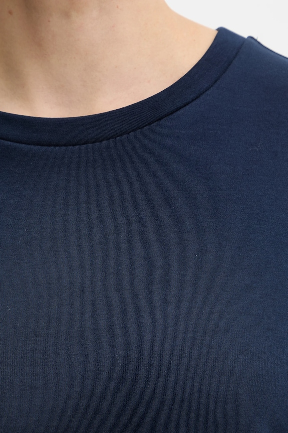 Weekend Max Mara tricou din bumbac MULTID 2615941031600 bleumarin