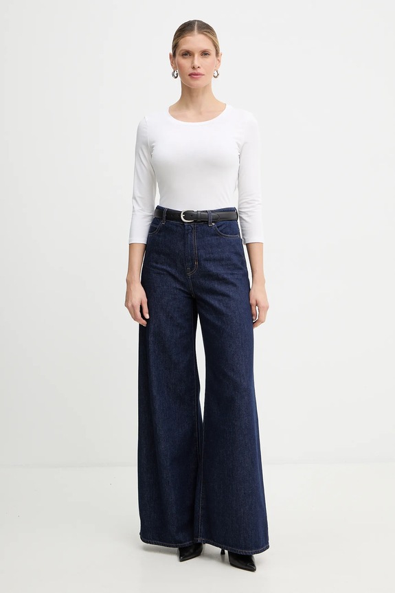 Weekend Max Mara longsleeve MULTIA 2615971011600 biały SS26