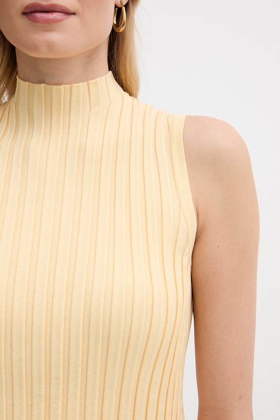 Weekend Max Mara top pentru femei BAUTTA 2615361022600 galben