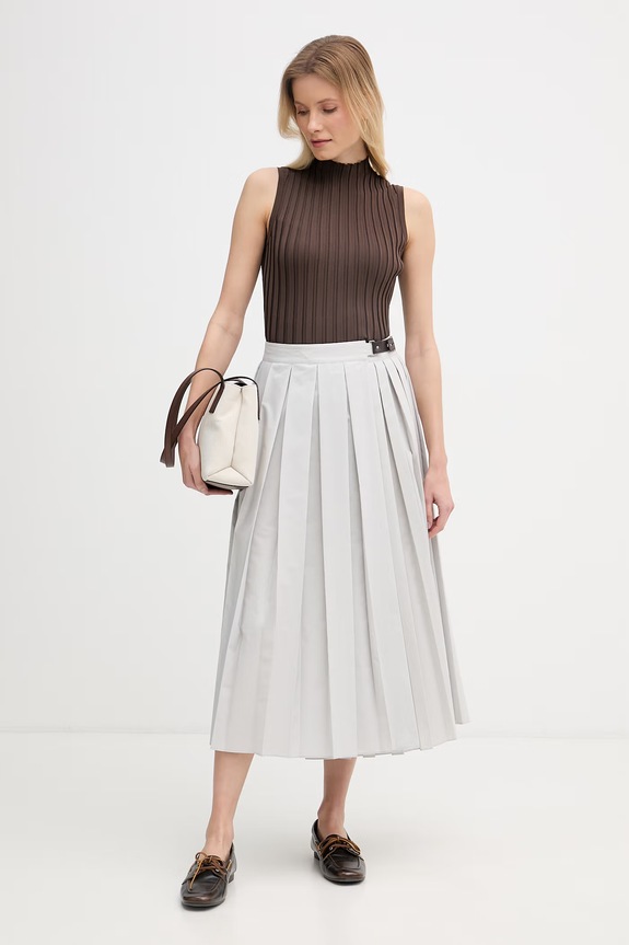 Weekend Max Mara top damski BAUTTA 2615361022600 brązowy SS26