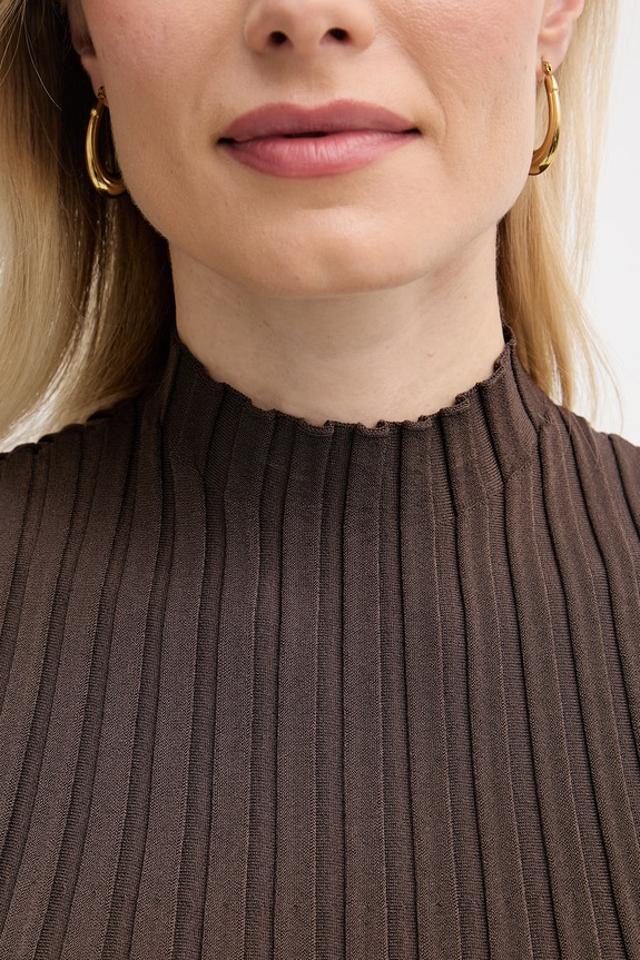 Weekend Max Mara top damski BAUTTA 2615361022600 brązowy