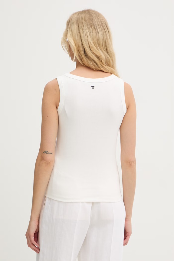 Oblečenie Weekend Max Mara dámsky top MULTIC 2615941012600 biela