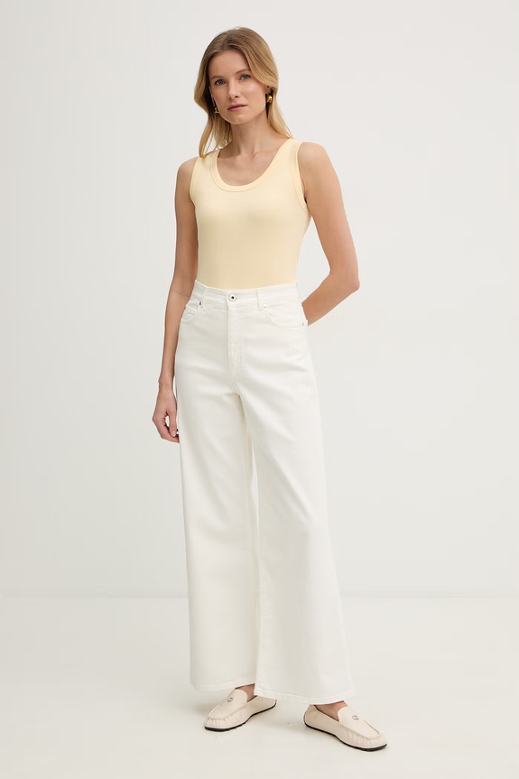 Weekend Max Mara top pentru femei MULTIC 2615941012600 galben SS26