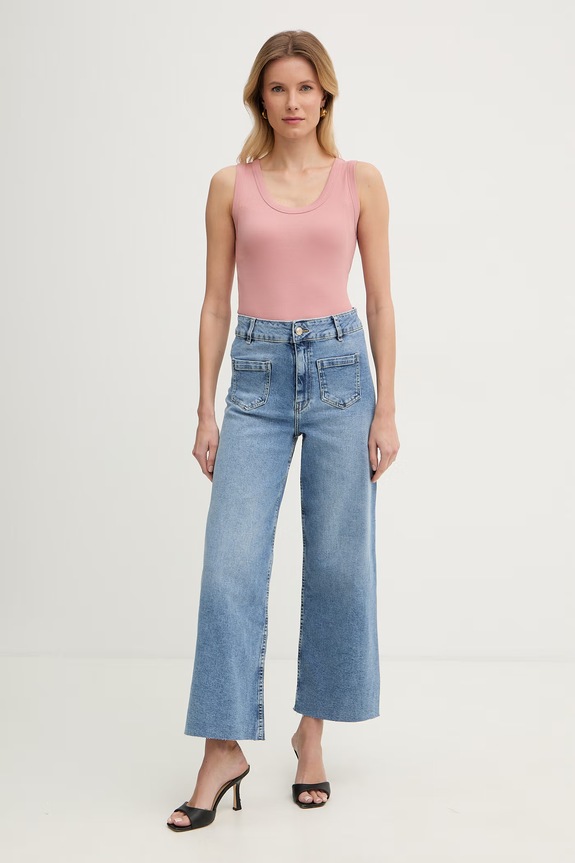 Weekend Max Mara top damski MULTIC 2615941012600 różowy SS26