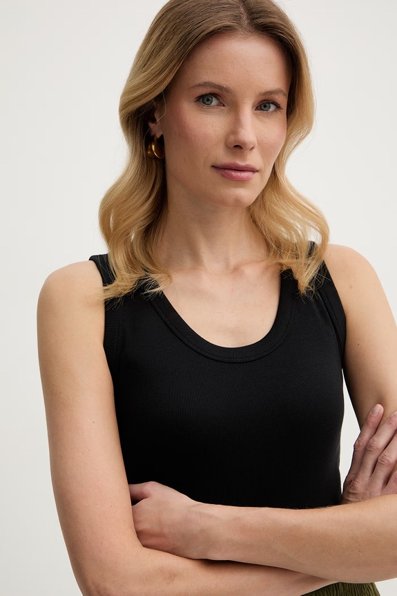 Weekend Max Mara top damski MULTIC czarny 2615941012600