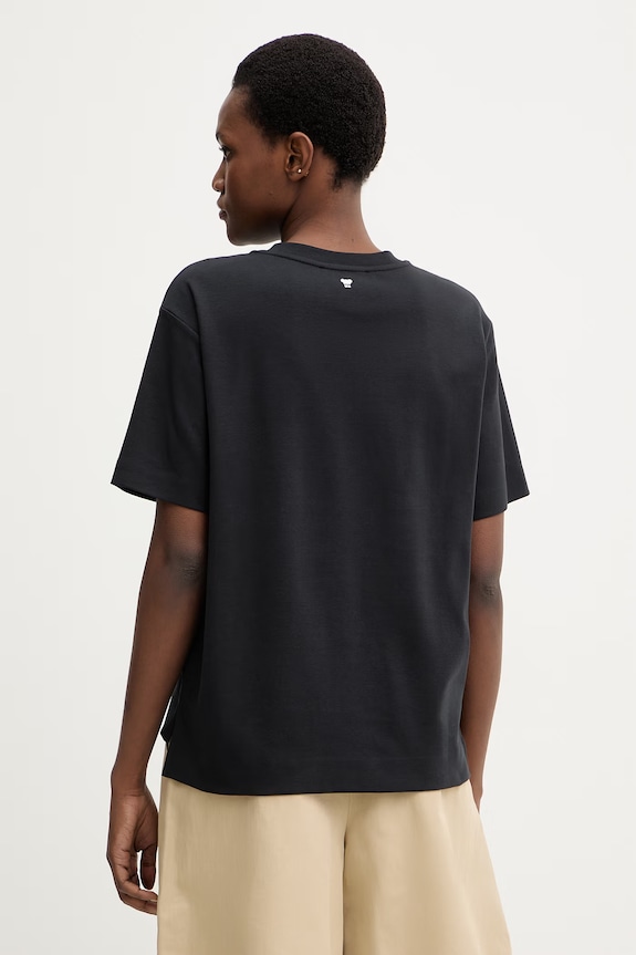 Odzież Weekend Max Mara t-shirt bawełniany MULTID 2615941022600 czarny