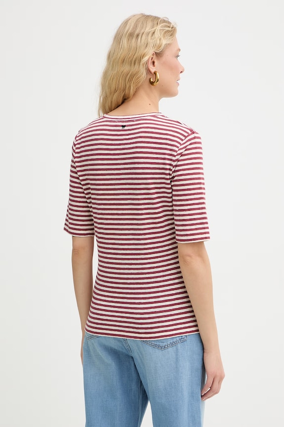 Îmbrăcăminte Weekend Max Mara tricou de damă din bumbac OPZIONE 2615941042600 rosu
